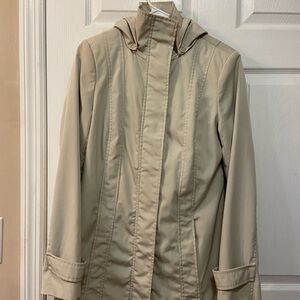 Calvin Klein Tan Hooded Jacket